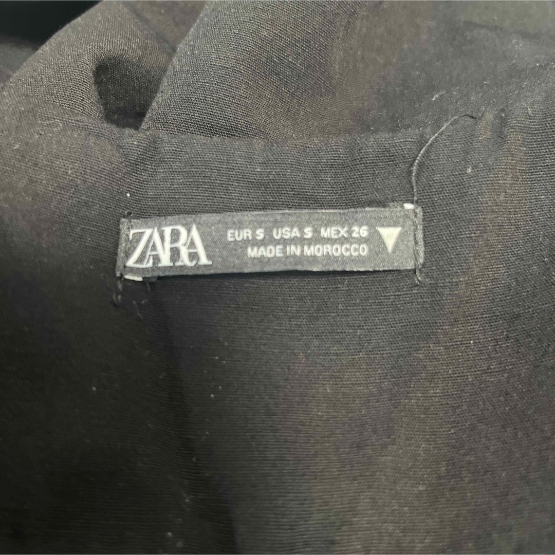 ZARA(ザラ)のZARA マキシ丈ロングワンピース レディースのワンピース(ロングワンピース/マキシワンピース)の商品写真