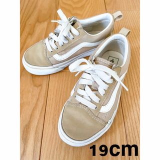 ヴァンズ(VANS)のvans 19cm キッズ　オールドスクール(スニーカー)