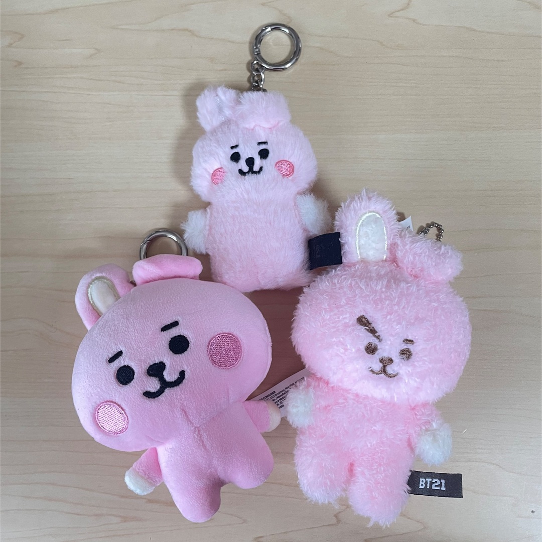 bt21 cooky キーホルダー 値下げ中