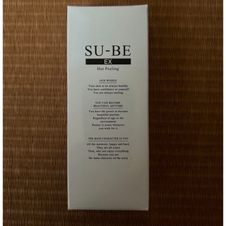 SU-BE  ホットピーリングw   40g    (その他)