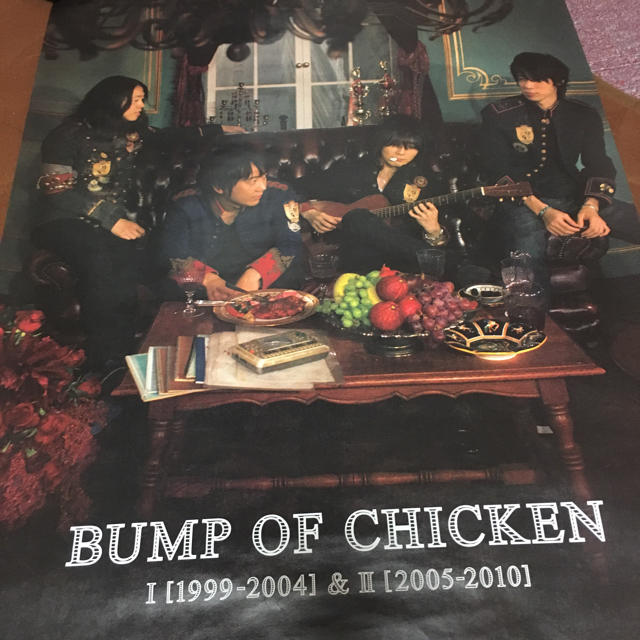 Bump Of Chicken ベストアルバム ポスターの通販 By まるしふらぺ S Shop ラクマ