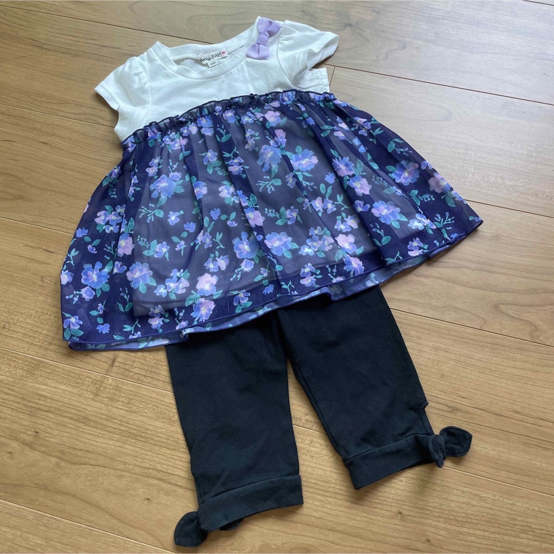 anyFAM(エニィファム)のじゅま様専用 トップス100 キッズ/ベビー/マタニティのキッズ服女の子用(90cm~)(Tシャツ/カットソー)の商品写真