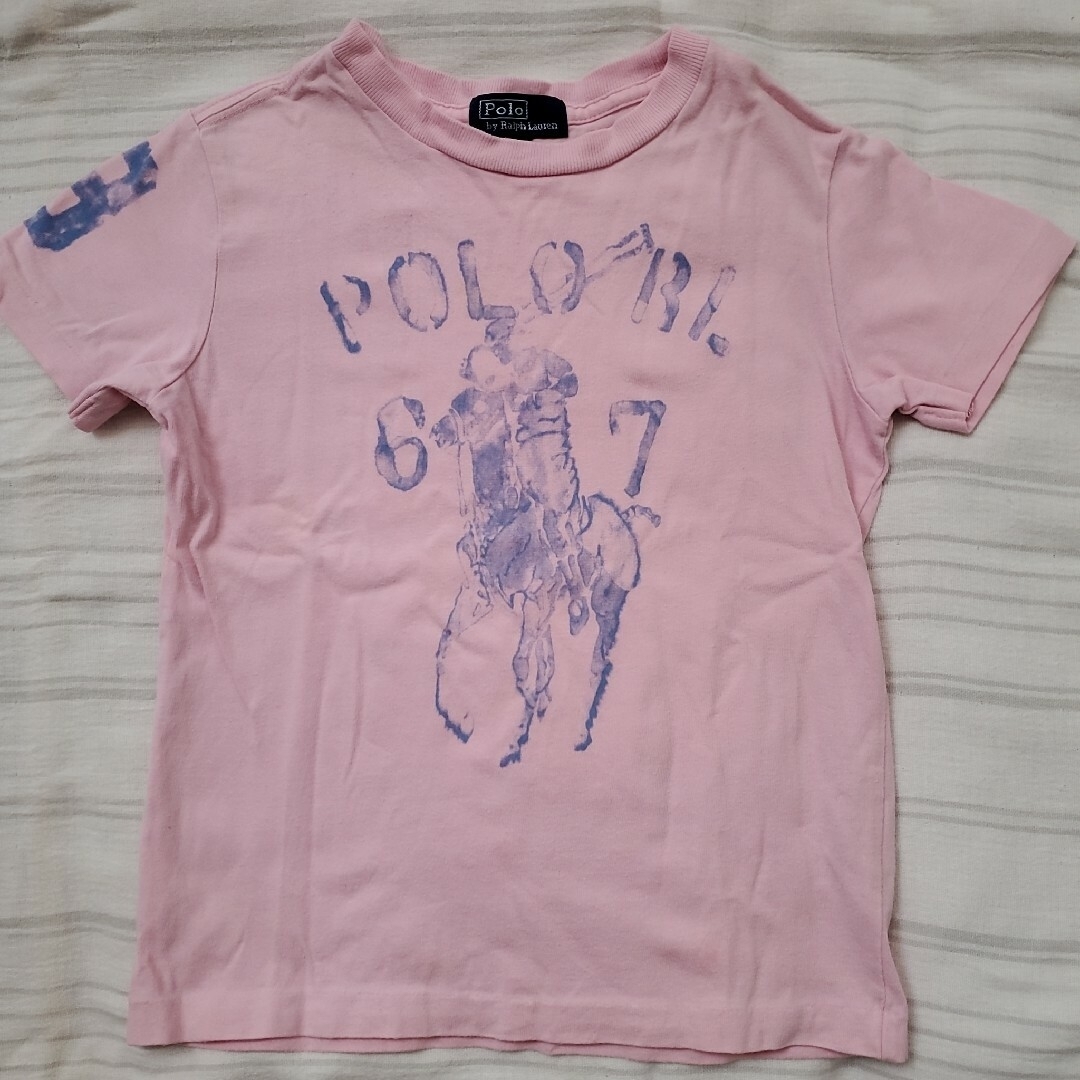 POLO RALPH LAUREN(ポロラルフローレン)のラルフローレン　ビッグポニー　半袖Tシャツ 110cm キッズ/ベビー/マタニティのキッズ服男の子用(90cm~)(Tシャツ/カットソー)の商品写真