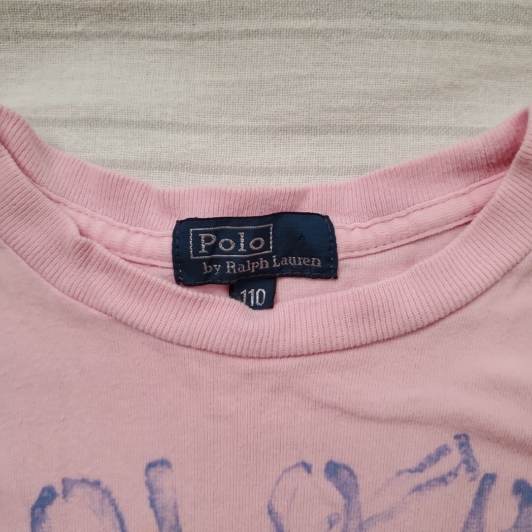 POLO RALPH LAUREN(ポロラルフローレン)のラルフローレン　ビッグポニー　半袖Tシャツ 110cm キッズ/ベビー/マタニティのキッズ服男の子用(90cm~)(Tシャツ/カットソー)の商品写真