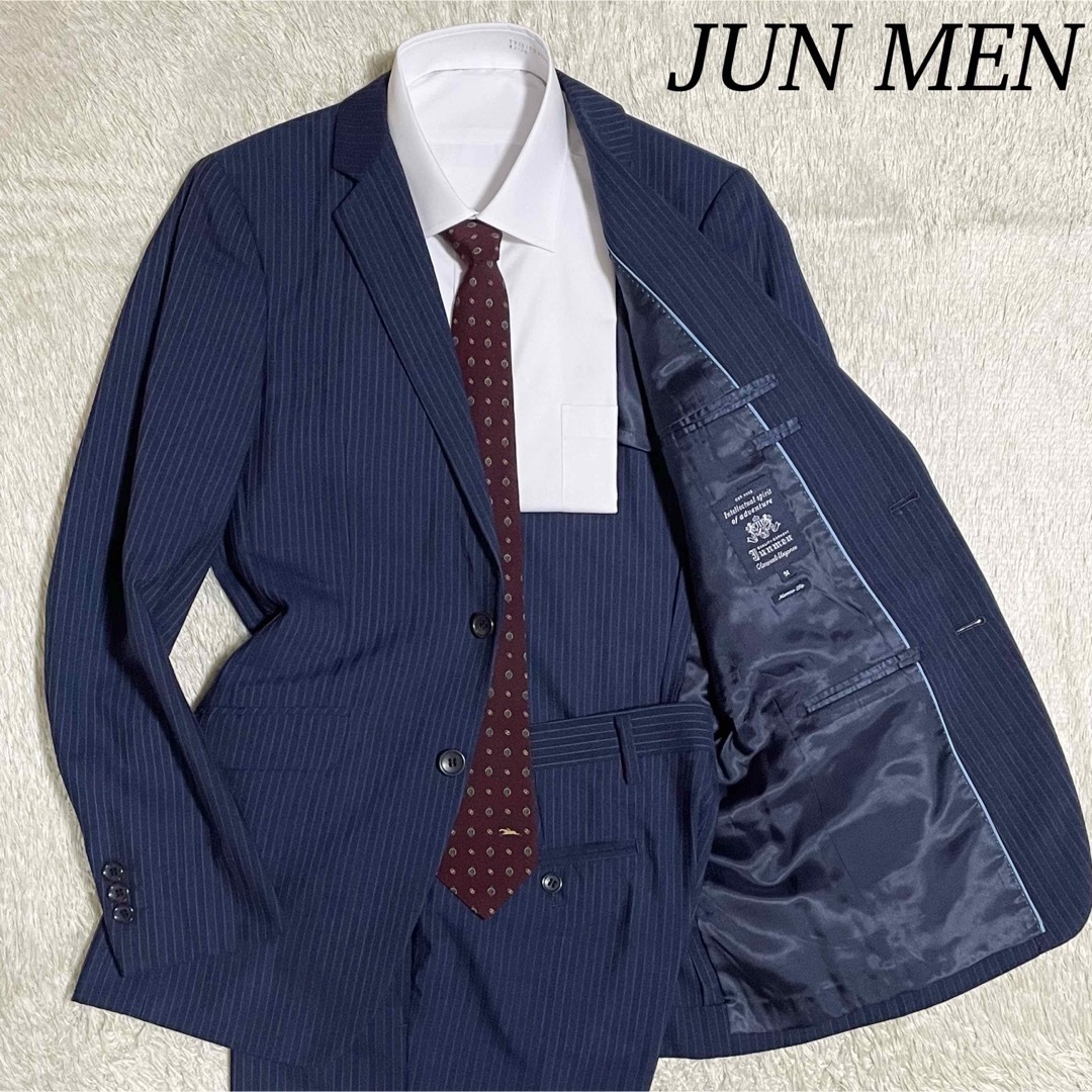 正規取扱店 ジュンメン JUNMEN スーツ セットアップ セットアップ