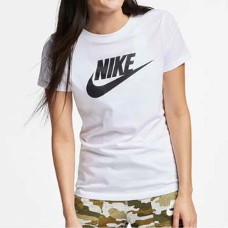 ナイキ(NIKE)のNIKE ナイキ ロゴ 半袖 Tシャツ レディース(Tシャツ(半袖/袖なし))