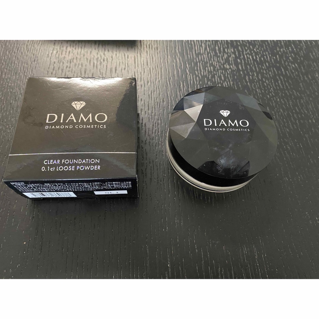 Diamond Beauty(ダイヤモンドビューティー)のDIAMO ディアモ 0.1ct ルースパウダー 8g コスメ/美容のボディケア(ボディパウダー)の商品写真