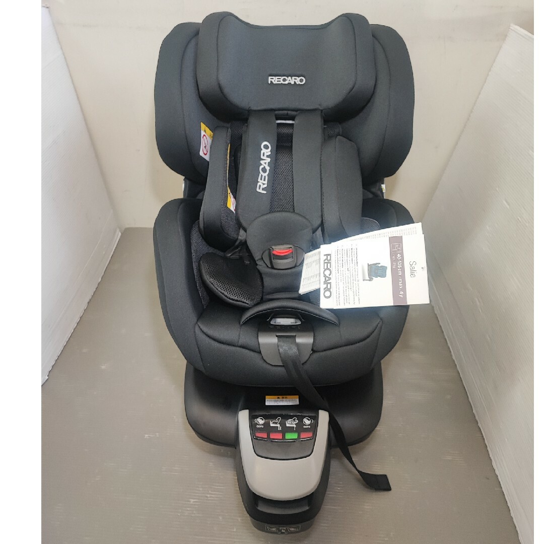 レカロ サリアジェイ 幌つき新生児チャイルドシート 回転式 ISOFIX セール最安価格 キッズ/ベビー/マタニティ