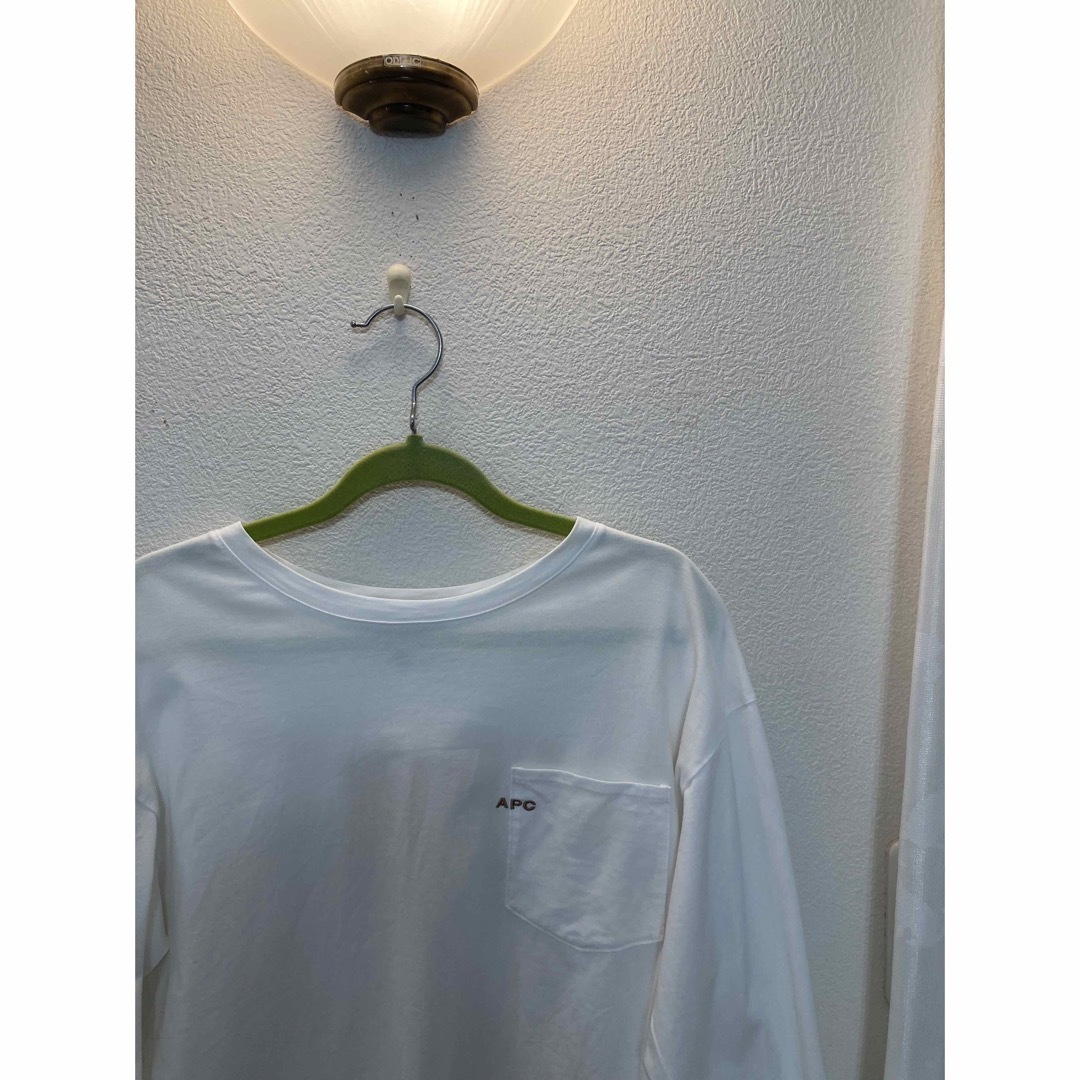 A.P.C(アーペーセー)のapc ロンT ※専用 レディースのトップス(Tシャツ(半袖/袖なし))の商品写真