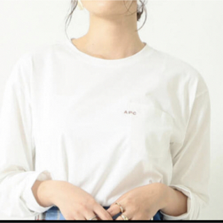 アーペーセー(A.P.C)のapc ロンT ※専用(Tシャツ(半袖/袖なし))