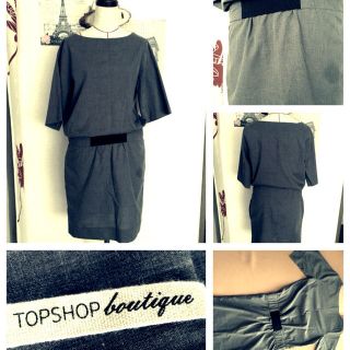 トップショップ(TOPSHOP)のTOPSHOPワンピース(ひざ丈ワンピース)