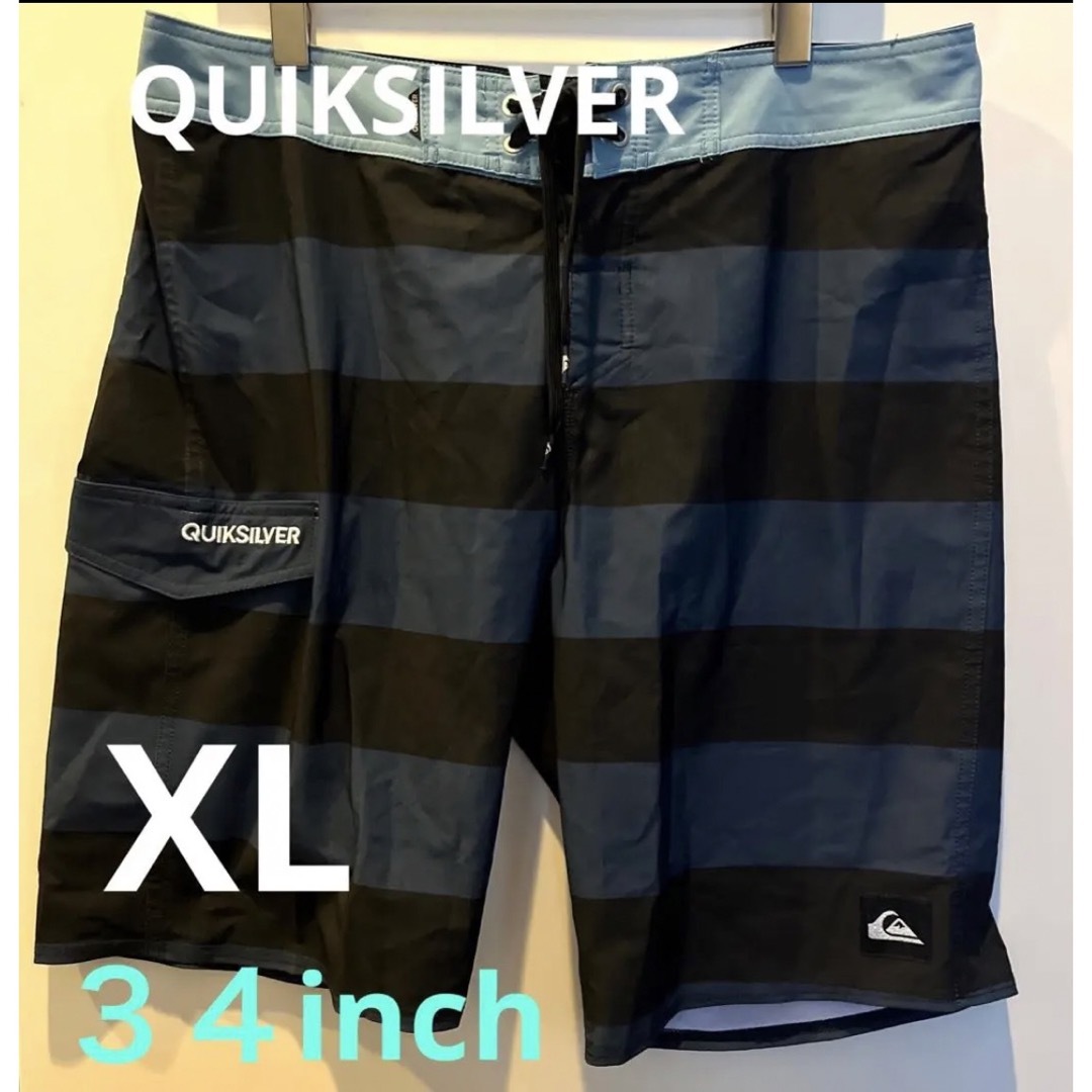 QUIKSILVER - QUIKSILVERクイックシルバー 水陸両用 サーフパンツ 水着