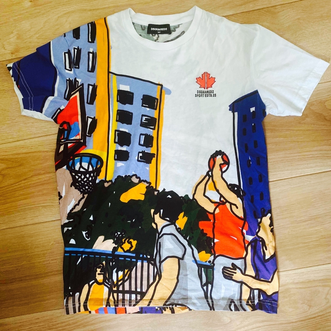 ディースクエアード　tシャツ