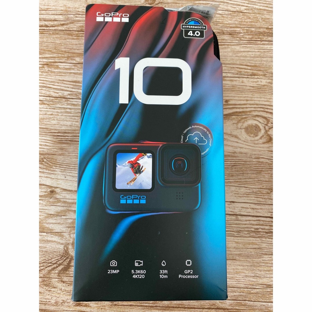 新品未開封 GoPro HERO10 Black CHDHX-101-FW-