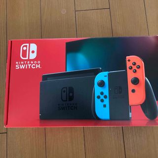 ニンテンドースイッチ(Nintendo Switch)のNintendo Switch JOY-CON(L) ネオンブルー/(R) ネオ(家庭用ゲーム機本体)