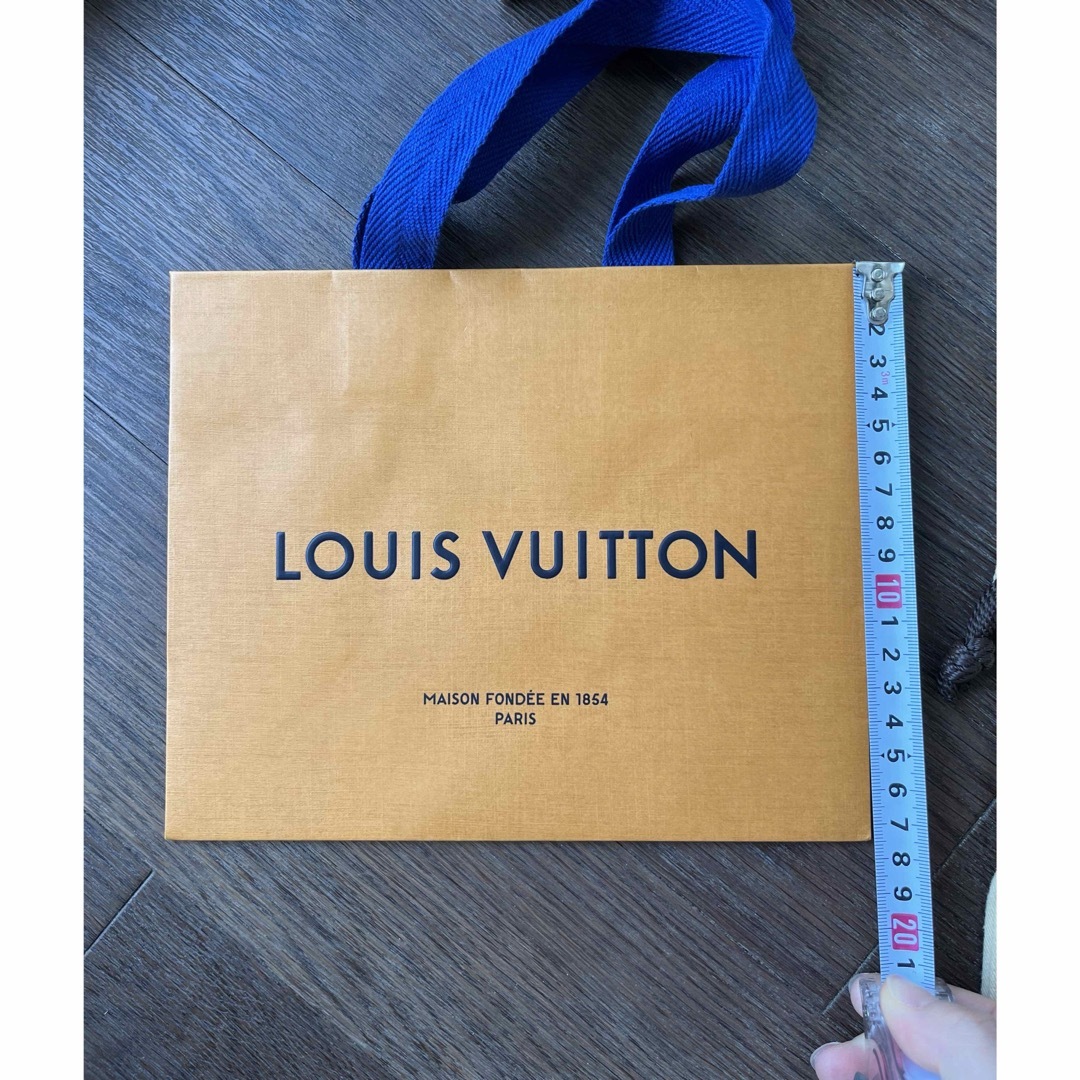 LOUIS VUITTON(ルイヴィトン)のルイヴィトン保存袋　メッセージカード　箱 レディースのバッグ(ショップ袋)の商品写真
