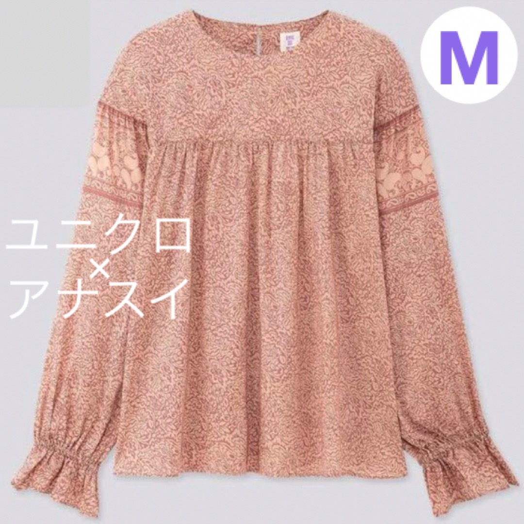 ANNA SUI 総レース ブラウス