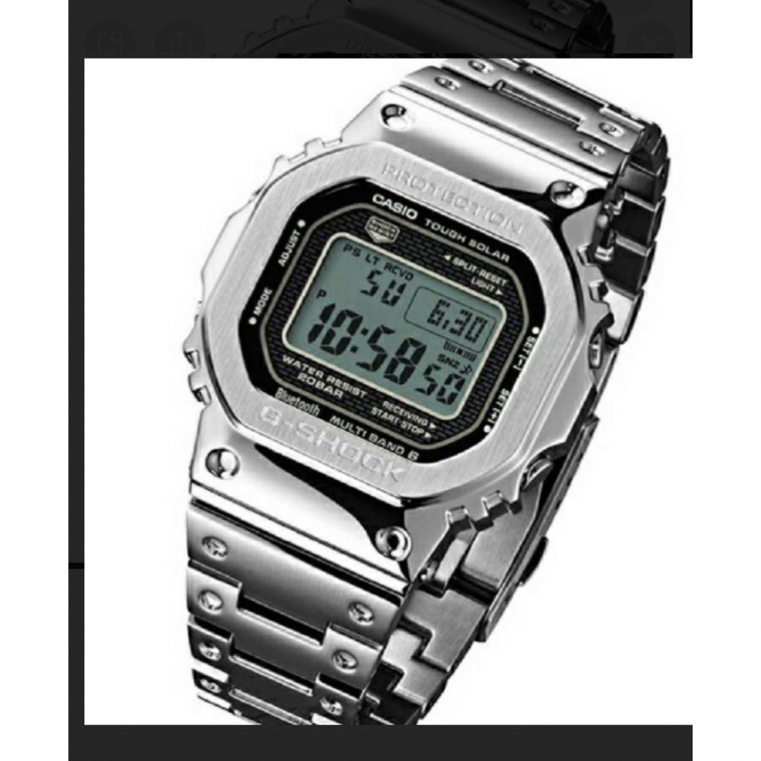 カシオ G-SHOCK GMW-B5000D-1JF(1個)-