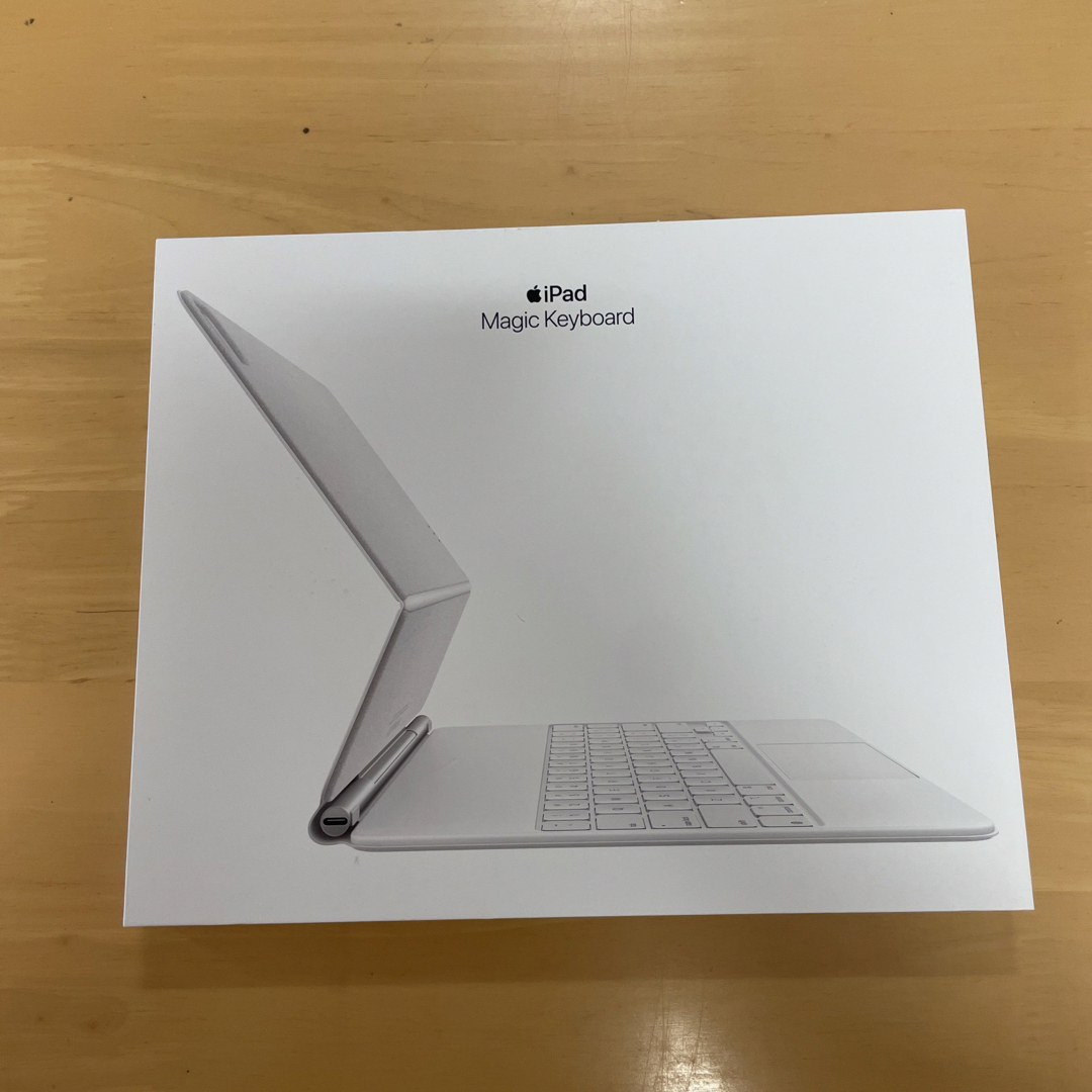 【美品】iPad Pro 12.9用マジックキーボード 白