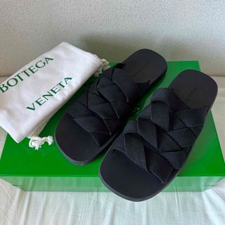 ボッテガヴェネタ(Bottega Veneta)のbottega veneta サンダル 42 プラット ミュール(サンダル)