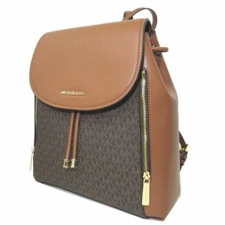 タグ付き】マイケルコース ショルダーバッグ チェーン 総柄 フラップ
