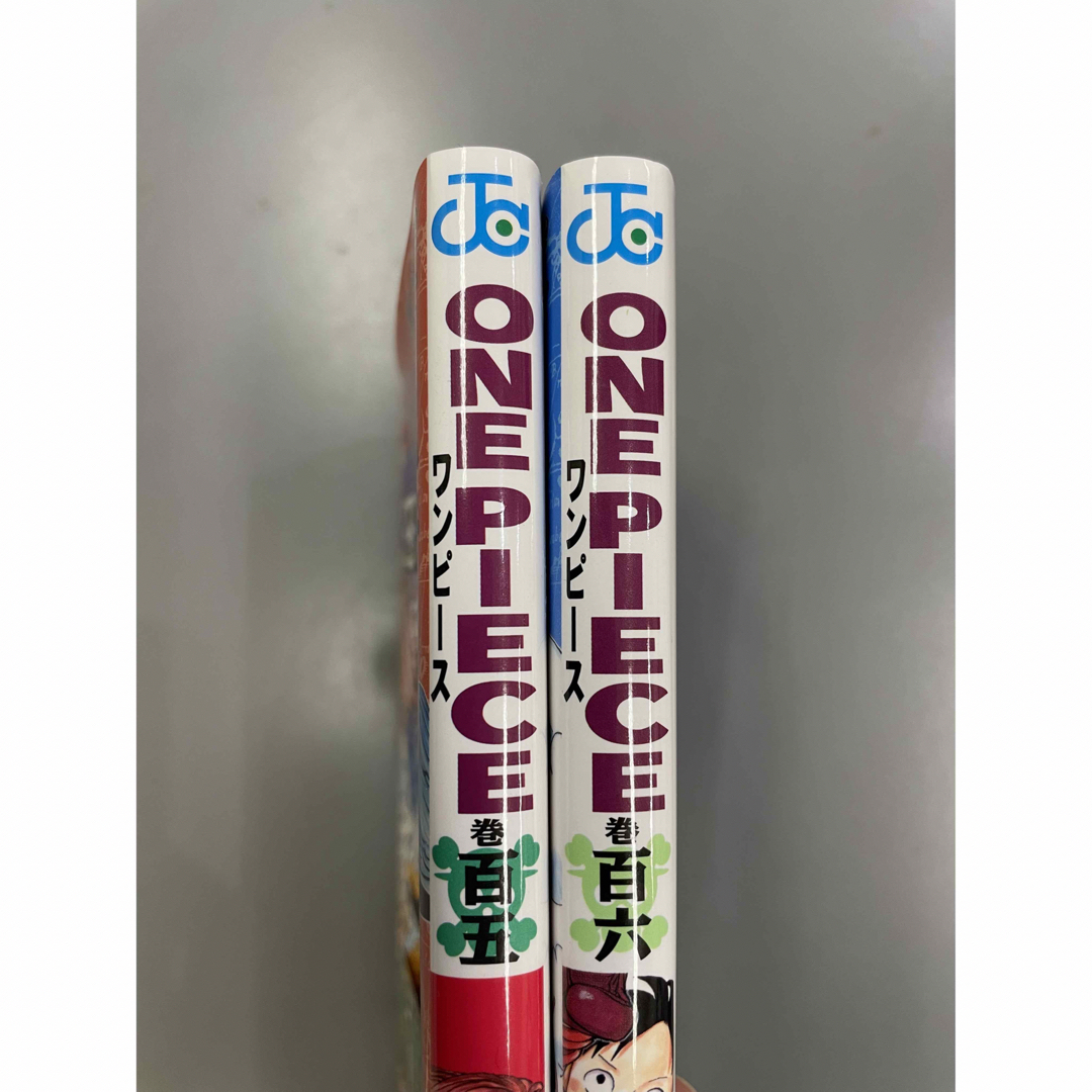 集英社(シュウエイシャ)のＯＮＥ　ＰＩＥＣＥ 巻105&106 2巻セット」 エンタメ/ホビーの漫画(少年漫画)の商品写真