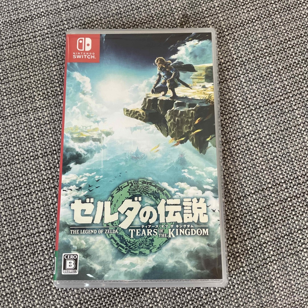 ゼルダの伝説　ティアーズ　オブ　ザ　キングダム