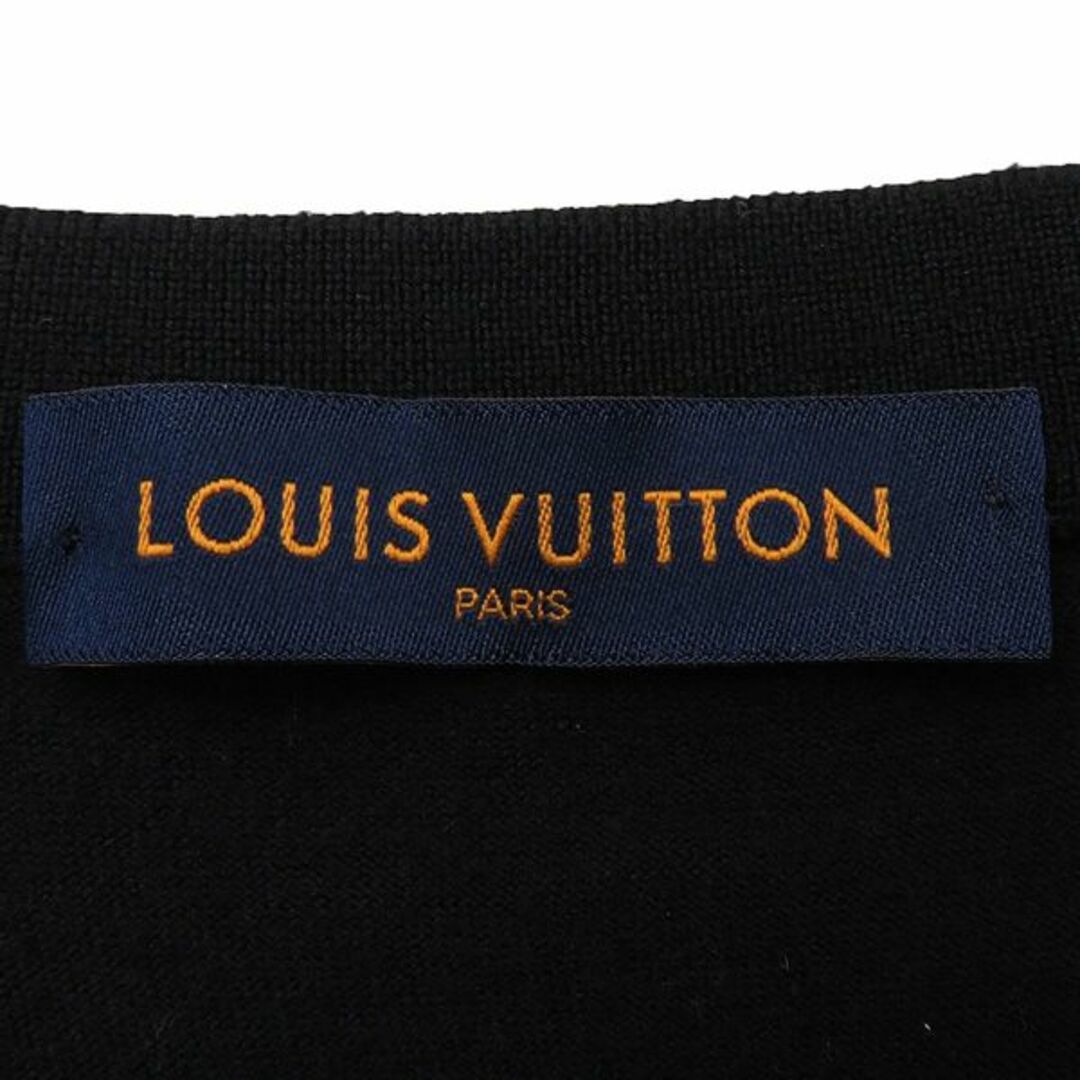 格安HOT】 LOUIS VUITTON 美品 ルイヴィトン バーコード＆アース インターシャニット Tシャツ 45704の通販 by  resyare used shop｜ルイヴィトンならラクマ