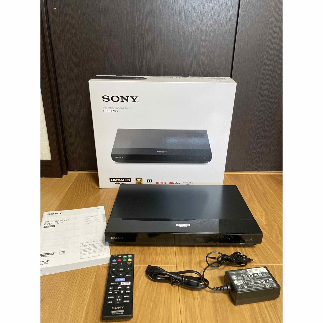 SONY Ultra HD ブルーレイ DVDプレーヤー UBP-X700