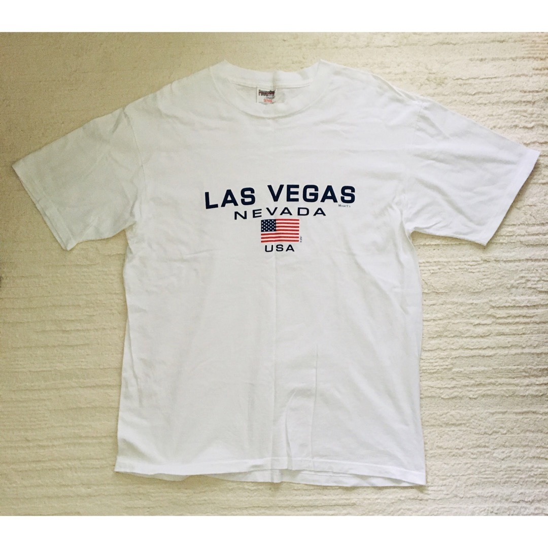 新品　Tシャツ　海外品　ラスベガス　ロゴ入　サイズ3L メンズのトップス(Tシャツ/カットソー(半袖/袖なし))の商品写真