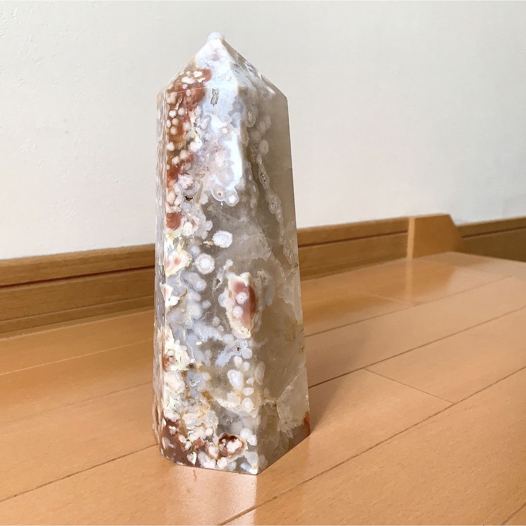 【超特大‼️】桜瑪瑙　ポイント　天然石