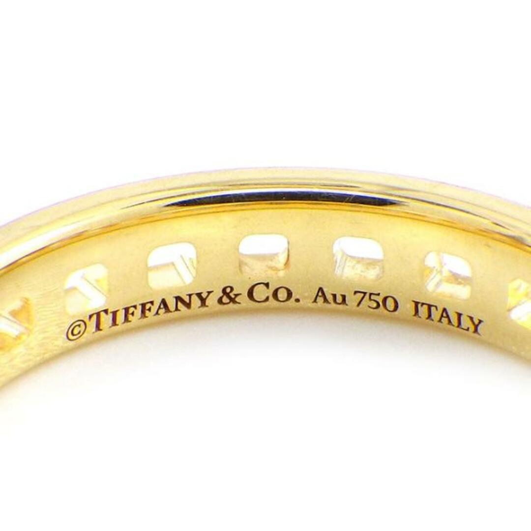 Tiffany & Co.(ティファニー)のティファニー Tiffany & Co. リング Tトゥルー ナロー 62507845 3.5mm幅 モデル K18YG 8号 【中古】 レディースのアクセサリー(リング(指輪))の商品写真