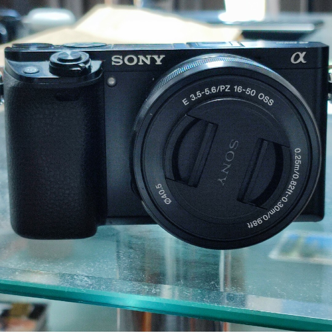 SONY α6000 ILCE-6000 ILCE-6000L B - ミラーレス一眼