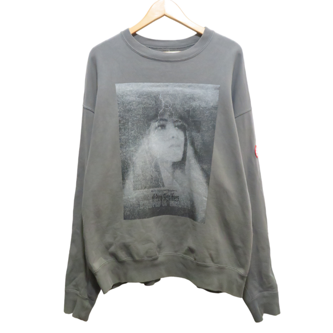 CAV EMPT(C.E) 22ss SIGNFIERS CREWNECKCAVEMPT