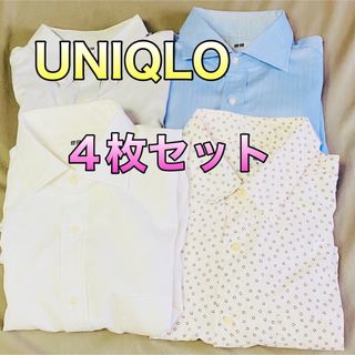 ユニクロ(UNIQLO)のユニクロ 4枚セット 半袖シャツ(シャツ)