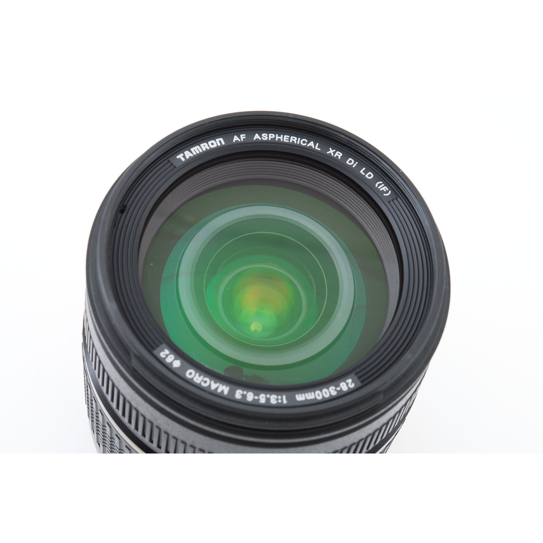 円高還元 Canon キャノン 用 TAMRON Di 28-300mm #5665 レンズ(ズーム