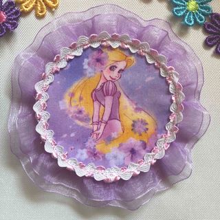 ディズニー(Disney)のラプンツェル　大ワッペン❣️(その他)