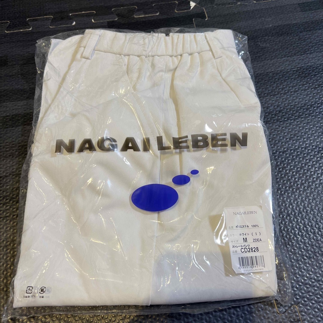 NAGAILEBEN(ナガイレーベン)のナガイレーベン　白衣　M レディースのパンツ(ワークパンツ/カーゴパンツ)の商品写真