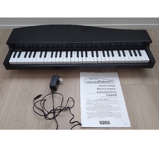 コルグ(KORG)のコルグ マイクロピアノ(黒) KORG MICRO PIANO(BK)(キーボード/シンセサイザー)