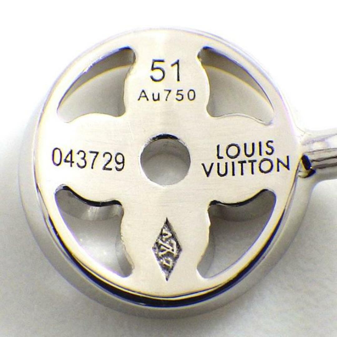 LOUIS VUITTON(ルイヴィトン)のルイ・ヴィトン LOUIS VUITTON リング バーグモノグラム イディール Q9F15G 3本組 フラワー スター スリーカラー 3ポイント ダイヤモンド K18PG K18WG K18YG 11号 / #51 【中古】 レディースのアクセサリー(リング(指輪))の商品写真