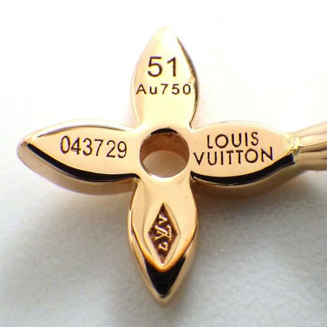 LOUIS VUITTON(ルイヴィトン)のルイ・ヴィトン LOUIS VUITTON リング バーグモノグラム イディール Q9F15G 3本組 フラワー スター スリーカラー 3ポイント ダイヤモンド K18PG K18WG K18YG 11号 / #51 【中古】 レディースのアクセサリー(リング(指輪))の商品写真