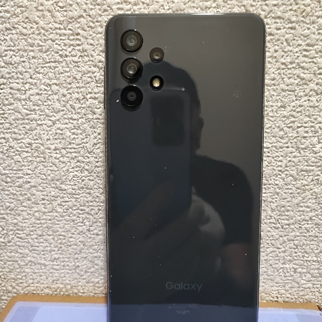 Galaxy A32 5G SCG08 オーサムブラック