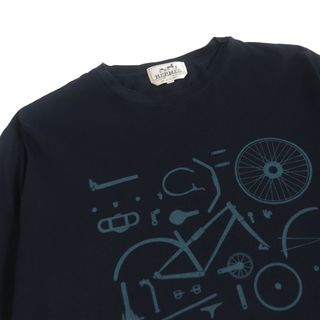 Hermes - 美品 HERMES/エルメス 自転車 プリントデザイン ...