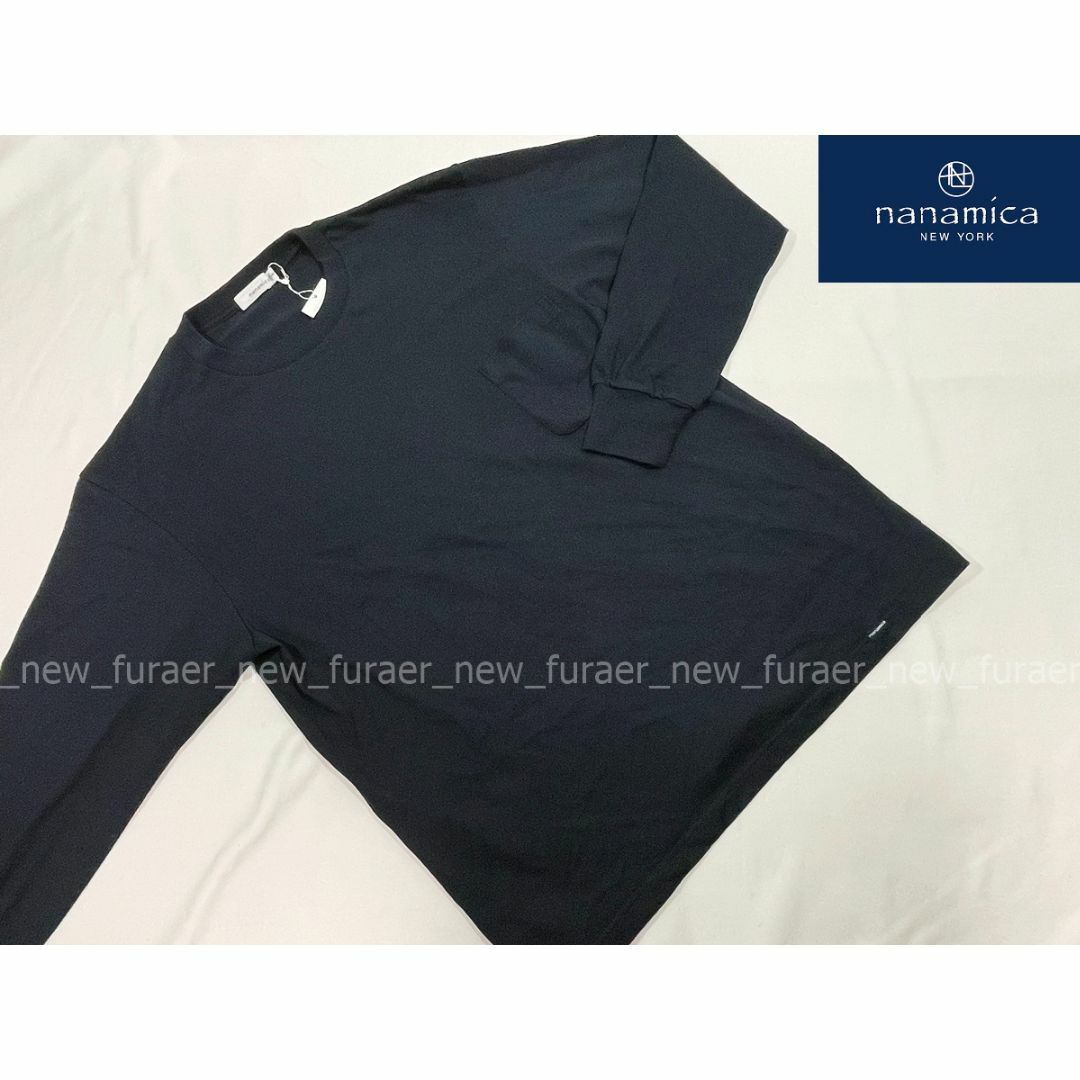 nanamica L/S Pocket Tee　ナナミカ　ポケット長袖TシャツTシャツ/カットソー(七分/長袖)