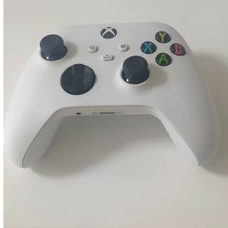 エックスボックス(Xbox)の【ジャンク】XBOXコントローラー（ホワイト）(その他)