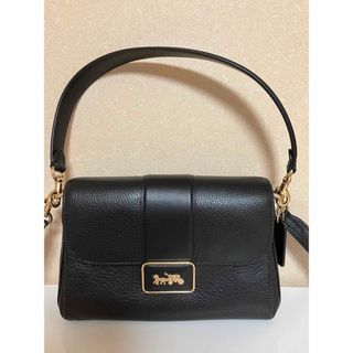 コーチ(COACH)のコーチ　coach グレース　ショルダーバッグ　ブラック(ショルダーバッグ)