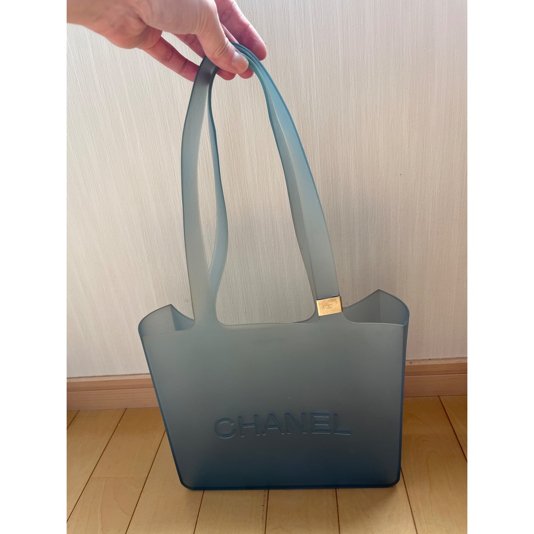 シャネル　CHANEL バッグ　ビニール