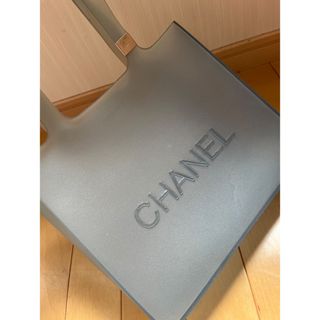 シャネル(CHANEL)のシャネル　CHANEL バッグ　ビニール(トートバッグ)