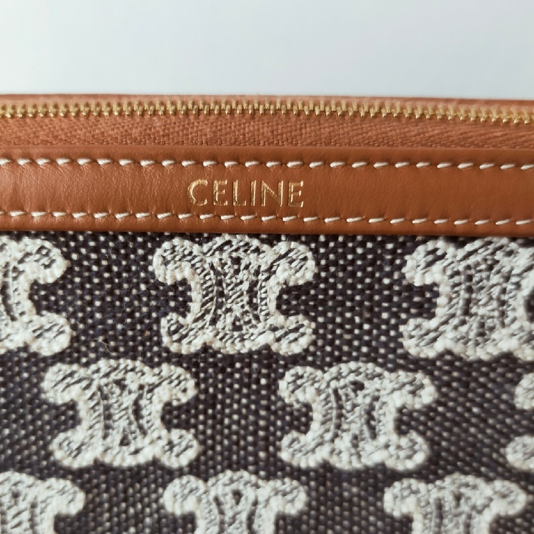 celine(セリーヌ)のCELINE チェーン　クラッチ　ショルダー レディースのバッグ(ショルダーバッグ)の商品写真