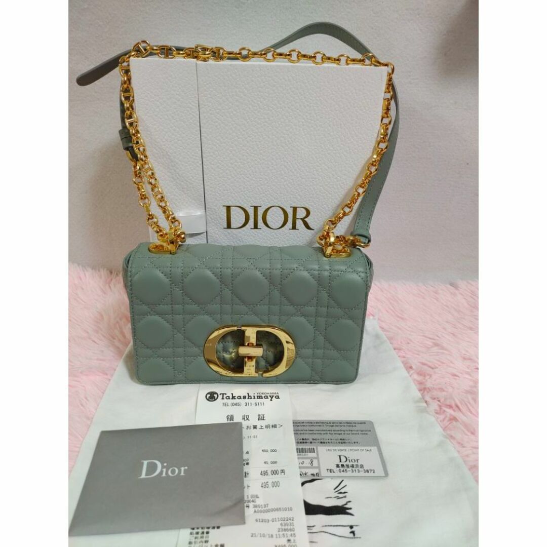 Christian Dior - Dior caro スモールバッグ ショルダーバッグの通販 